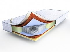 Матрас Lonax Cocos-Medium TFK - главное фото Матрас Lonax Cocos-Medium TFK (фото)